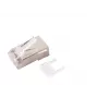 RJ-45 kištukas Cat6 EFB Elektronik 37640.1-100 (sidabrinis, 100 vnt.)