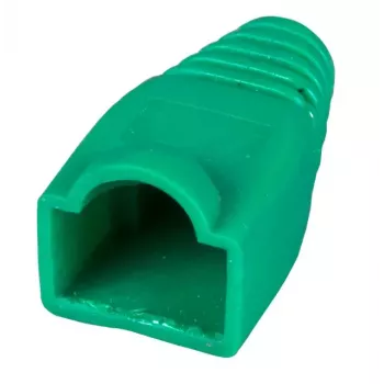 Apsauginis kabelio gaubtas EFB Elektronik 37546.8-100 (žalias, RJ-45)