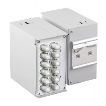 Elektros dėžutė EFB Elektronik 53705.3V2B pilka 61x113x115 mm