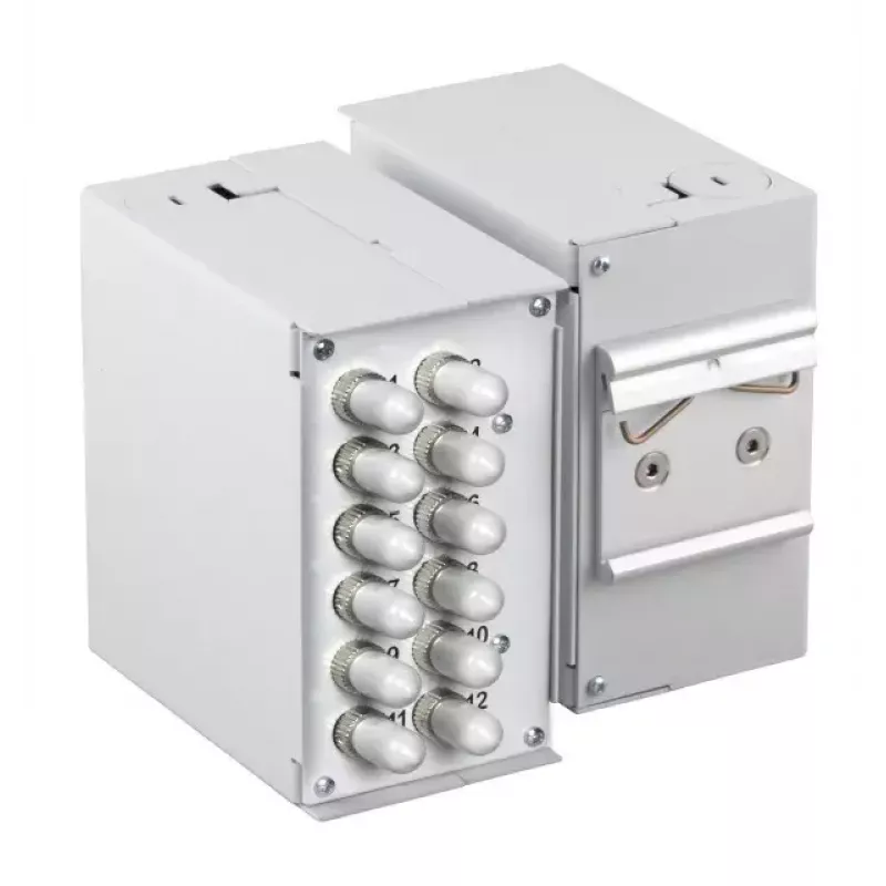 Elektros dėžutė EFB Elektronik 53705.3V2B pilka 61x113x115 mm
