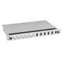 Patch panel EFB Elektronik BA71901.12OM4 — 12 prievadų LC, OM4, pilkas, 483×44,5×244 mm
