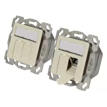 Lizdas 2 x RJ-45 EFB Elektronik ET-25133.1V1
