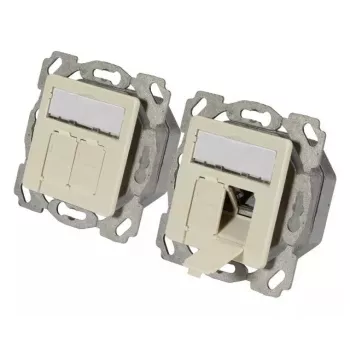Lizdas 2 x RJ-45 EFB Elektronik ET-25130.1V1