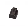 Apsauginis kištukas RJ45 jungtims EFB Elektronik 88048.1-10 Juoda 1 vnt.