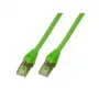 Tinklo kabelis EFB Elektronik K5530.1 Žalias 1m Cat5e SF/UTP