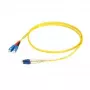 Skaidulinės optikos kabelis EFB Elektronik O0360FT.5 — OS2, LC į SC, 5 m, I‑V(ZN) HH, geltonas