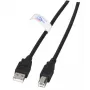 USB laidas EFB Elektronik K5203.1,8 1,8 m USB A USB B juodas