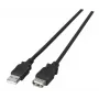 USB laidas EFB Elektronik K5205.1,8 1,8 m USB 2.0 juodas