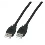 USB laidas EFB Elektronik K5204.1 1m USB A juodas