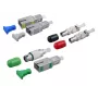 Slopintuvas EFB Elektronik 533680.2, 45 dB, SC jungtis, -20–75°C, 6,3×28,6×10,5 mm