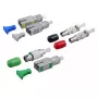 Slopintuvas EFB Elektronik 533680.5, 45 dB, SC jungtis, -20–75 °C, 6,3×28,6×10,5 mm