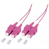 Skaidulinis optinis kabelis EFB Elektronik O0318.10-1.2 10 m 2x SC