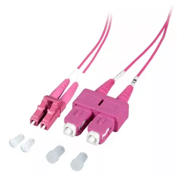 Šviesolaidinis kabelis EFB Elektronik O0323.1-1.2 1m 2x SC 2x LC