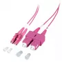 Šviesolaidinis kabelis EFB Elektronik O0323.1-1.2 1m 2x SC 2x LC