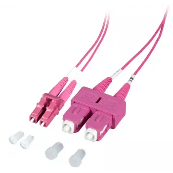 Skaidulinis optinis kabelis EFB Elektronik O0323.5-1.2 5m 2x SC 2x LC