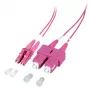 Skaidulinis optinis kabelis EFB Elektronik O0323.5-1.2 5m 2x SC 2x LC