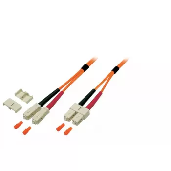 Šviesolaidinis kabelis EFB Elektronik O6413.35 35 m SC oranžinis
