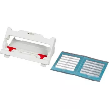 Spleißschutzpresse EFB Elektronik 53100.5 su 12 spaustuvų, daugkartinė plastikinė presė