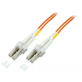 Skaidulinis optinis kabelis EFB Elektronik O0310.35 35 m LC oranžinis