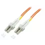 Skaidulinis optinis kabelis EFB Elektronik O0310.35 35 m LC oranžinis