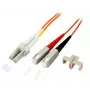 Skaidulinis optinis kabelis EFB Elektronik O0320.35 35 m LC SC Oranžinis