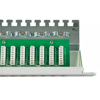 Patch Panel EFB Elektronik 37667.1M 24 prievadų, 1U, auksuoti kontaktai