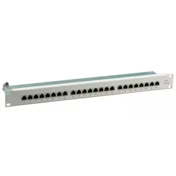 Patch Panel EFB Elektronik 37667.1M 24 prievadų, 1U, auksuoti kontaktai