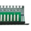 Patch Panel EFB Elektronik 37667SW.1M 24 prievadų, 1U, juodas