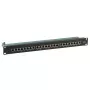 Patch Panel EFB Elektronik 37667SW.1M 24 prievadų, 1U, juodas
