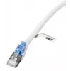 Tinklo kabelis EFB Elektronik K5539WS.2 RJ-45 Cat6a 2m Baltas