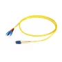 Skiemeninis šviesolaidinis kabelis EFB Elektronik O0360FT.15 — 15 m OS2, LC į SC, I-V(ZN) HH, 9 µm, pilnas dupleksas, geltonas