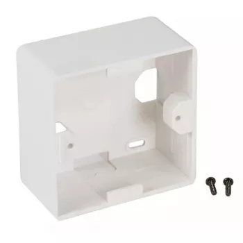 Priedas rozetei EFB Elektronik ET-25084V3 Baltas