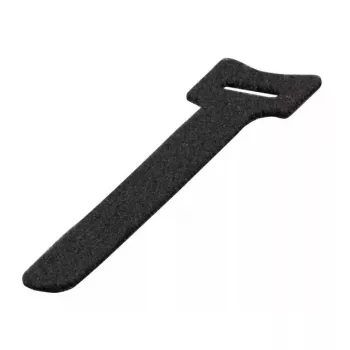 Kabelio raištis su lipnia juostele EFB Elektronik KB12-130B Juodas Plastikinis 130mm 12mm 10 vnt.