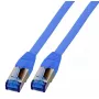 Tinklo kabelis EFB Elektronik K5525FBL.30 RJ-45 Cat6a 30 m Mėlynas