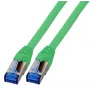 Tinklo kabelis EFB Elektronik K5525FGN.20 RJ-45 Cat6a 20 m žalias