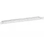 Patch panel EFB Elektronik 37586.1 0,5U pilkas