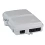 Skaidulinės optikos adapterio skydelis LC/SC EFB Elektronik FTTH-BOX-OUT-3 Pilka