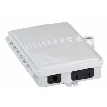 Išorinis pluošto skirstymo dėžutė EFB Elektronik FTTH, 2x SC simplex arba LC duplex, IP65