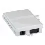 Išorinis pluošto skirstymo dėžutė EFB Elektronik FTTH, 2x SC simplex arba LC duplex, IP65