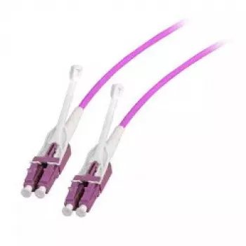 Skaidulinis optinis kabelis EFB Elektronik DJP-LCLCOM4-UNI-15 15 m LC Violet
