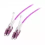 Skaidulinis optinis kabelis EFB Elektronik DJP-LCLCOM4-UNI-15 15 m LC Violet