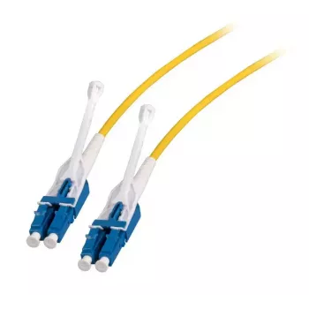 Šviesolaidinis kabelis EFB Elektronik DJP-LCLCOS2-UNI-1 — 1 m, G.657.A1, LC–LC, 9 µm, geltonas, pilnas dupleksas