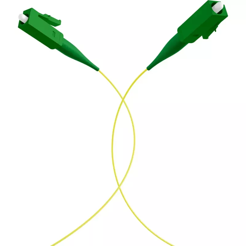 EFB Elektronik FTTH-PIGTAIL-LCA1 2 m LC/APC 6x LC OS2 šviesolaidinis pynimo kabelis