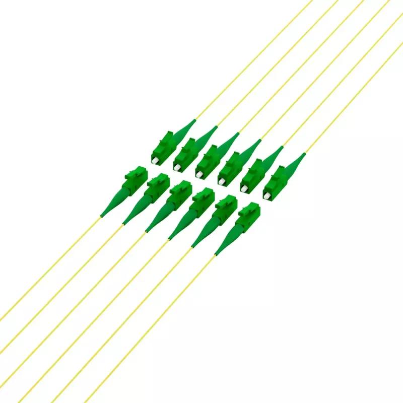 EFB Elektronik FTTH-PIGTAIL-LCA1 2 m LC/APC 6x LC OS2 šviesolaidinis pynimo kabelis