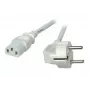 Maitinimo laidas EFB Elektronik EK501.5V2 5 m, CEE7/7 – C13, pilkas
