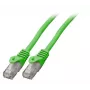 EFB Elektronik K8104GN.0,25 RJ-45 Cat6 U/UTP komutacinis kabelis, 0,25 m, žalias