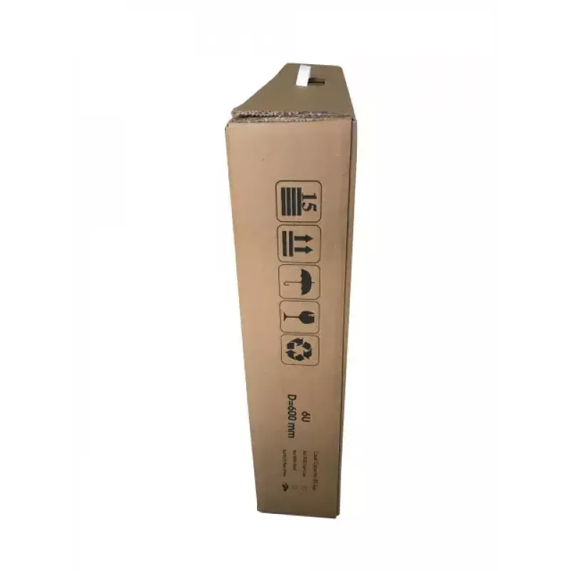 Sieninis tinklo stovas EFB Elektronik WGB-1912TS.45, 12U, juodas