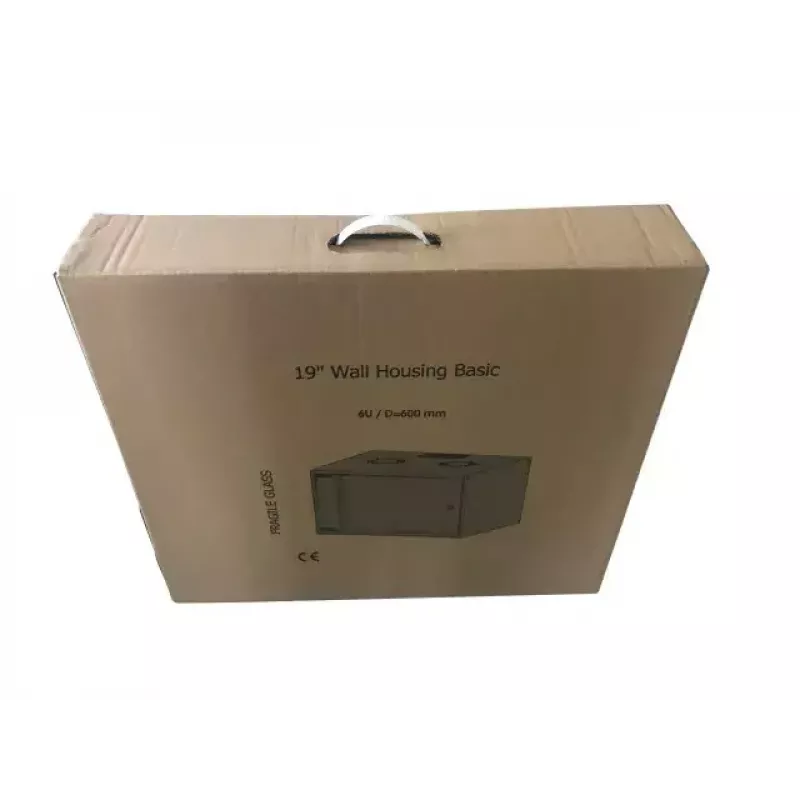 Sieninis stovo spintos korpusas EFB Elektronik WGB-1915GR.60 15U, 535×600×707 mm, 80 kg, pilkas