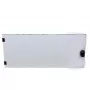 Priekinės durys EFB Elektronik 102130GR.12S pilkos, plieninės, 600 mm