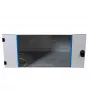 Priekinės durys stelažui EFB Elektronik 102130GR.04, stiklinės, 600 mm, pilkos